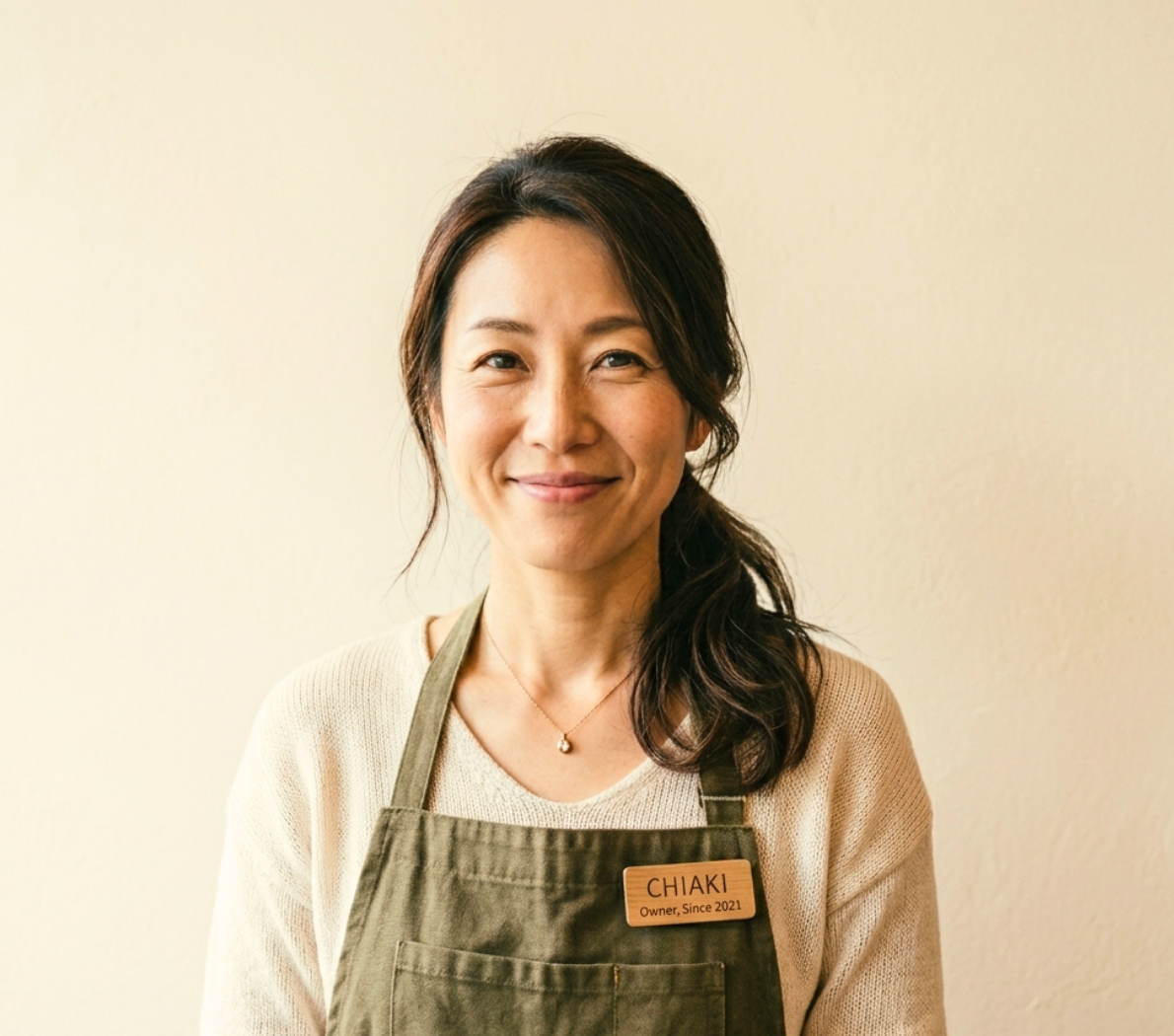 ホームページを開設しました｜Cafe muriigo店主よりご挨拶